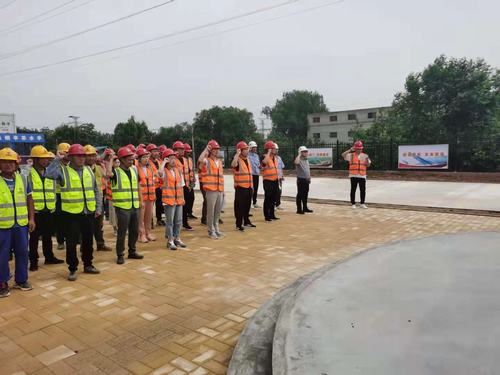 陕煤建设铜煤公司基层项目部“安全生产月”举措多