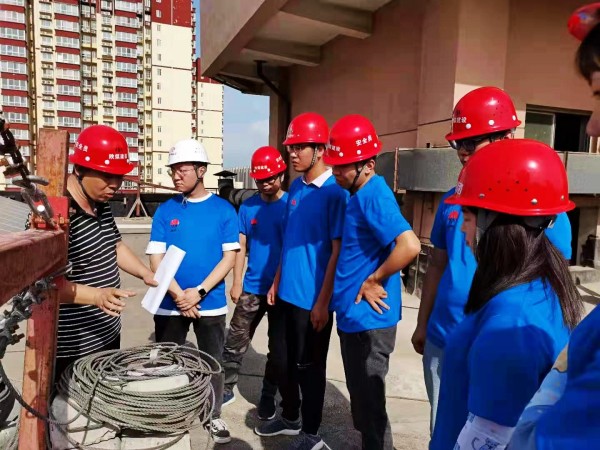 陕煤建设澄合分公司各基层单位团员青年积极行动助力项目安全生产