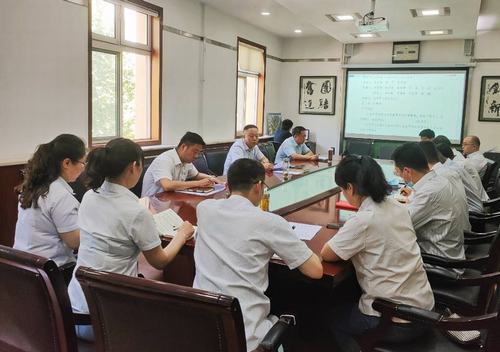 陕煤建设铜煤公司开展党史学习专题研讨会推进党史学习教育走深走实