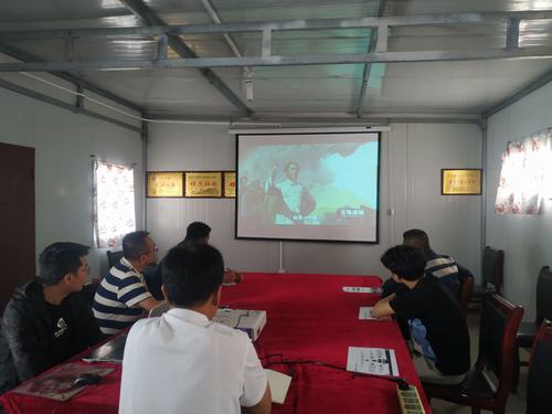 陕煤建设洗选煤运营公司第二项目部：推进党史学习教育与安全教育同频共振