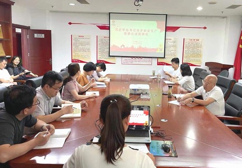 陕煤建设公司开展安全生产月主题宣讲活动