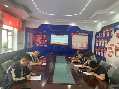 陕煤建设洗选煤运营公司红柳林洗煤厂项目部：“线上线下”多点发力 助力党史学习落细落实