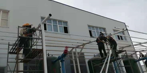 陕煤建设机电安装公司:端午不离岗,奋战红六月