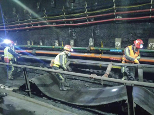 陕煤建设机电安装公司:筑牢端午施工安全防线