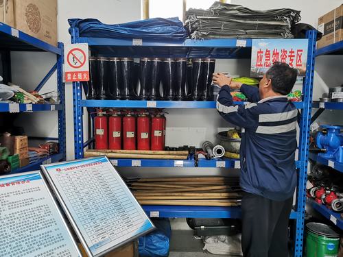 陕煤建设洗选煤运营公司澄合山阳项目部：切实筑牢雨季三防“安全堤”