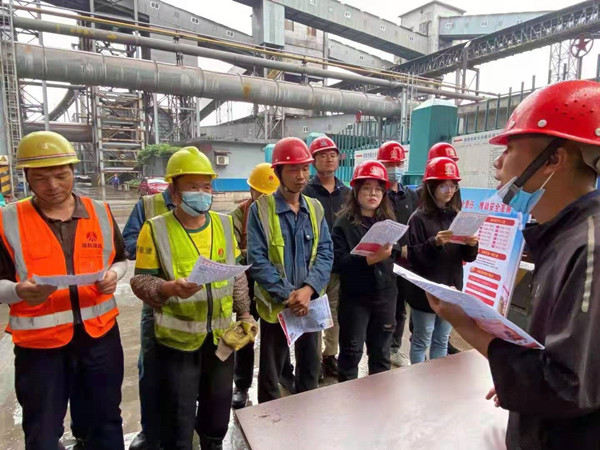 陕煤建设汉中分公司安全咨询日活动精彩纷呈