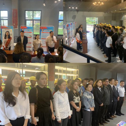 陕煤建设绿宇公司:安全宣传咨询日活动深入人心