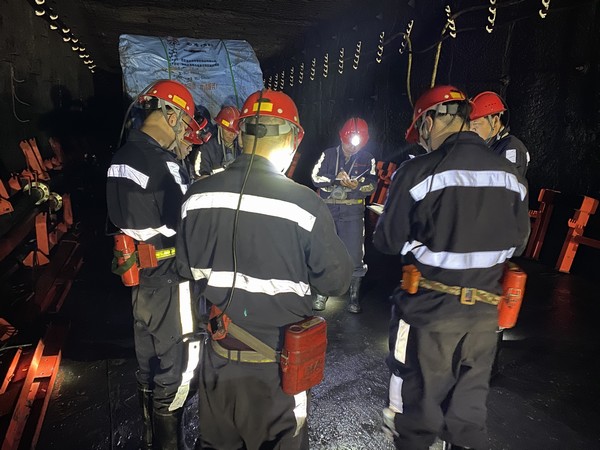 陕煤建设韩城分公司安装三项目部：学党史 助安全 激发奋斗热情