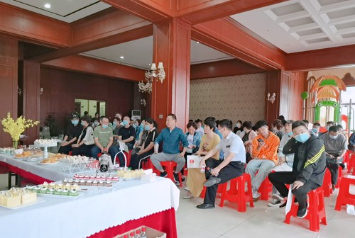 陕煤建设公司：龙湾水境项目10#楼解筹活动圆满结束