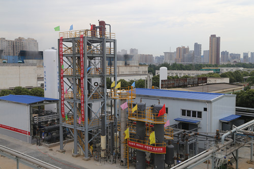 陕煤建设机电安装公司承建首个化工项目顺利竣工