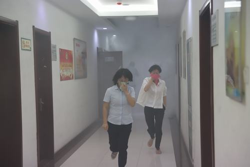 陕煤建设洗选煤运营公司综合应急演练圆满成功