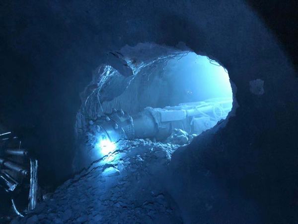 陕煤建设矿建二公司冶坪项目部矿建工程顺利竣工