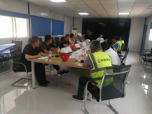 陕西太奥地产集团莅临韩南韩北村城中村改造项目检查指导工作