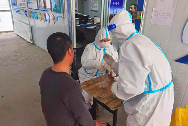 陕煤建设矿建三公司天山项目部：唱响主旋律，向党的百年华诞献礼