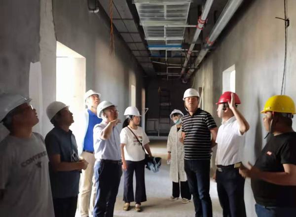 陕煤建设榆林公司承建的民兵训练基地项目三单体主体分部工程顺利通过验收