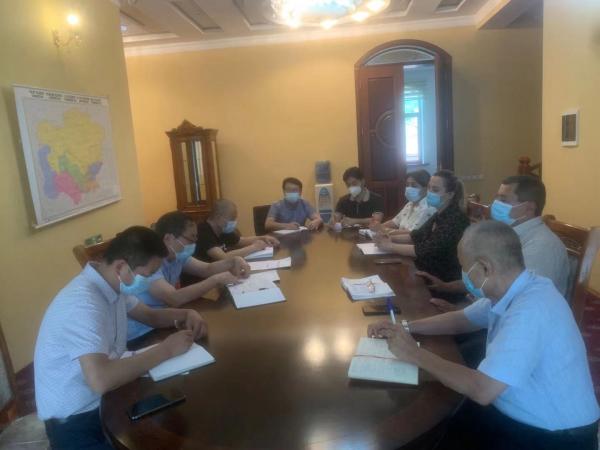 中亚公司召开干部大会宣布干部任免决定