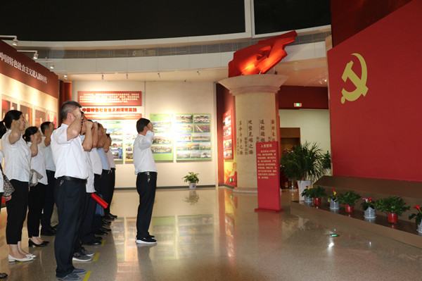 陕煤建设澄合分公司扎实开展纪律教育月活动