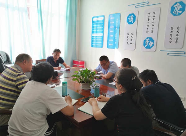 陕煤建设矿建三公司扎实开展第四个纪律教育学习宣传月活动