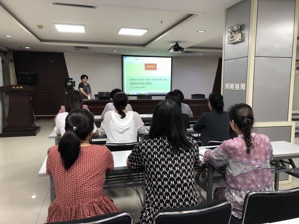 陕煤建设矿建二公司：关爱女工从健康做起