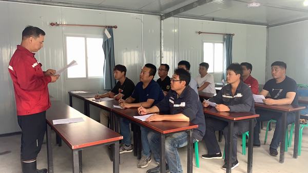 陕煤建设矿建二公司:专业培训正当时