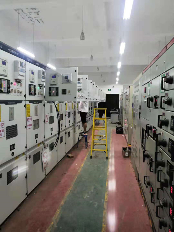 陕煤建设机电安装公司黄陵项目部完成6KV变电所改造工程