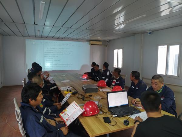 陕煤建设洗选煤运营公司第六项目部：强化加深应急演练 保障高温安全生产