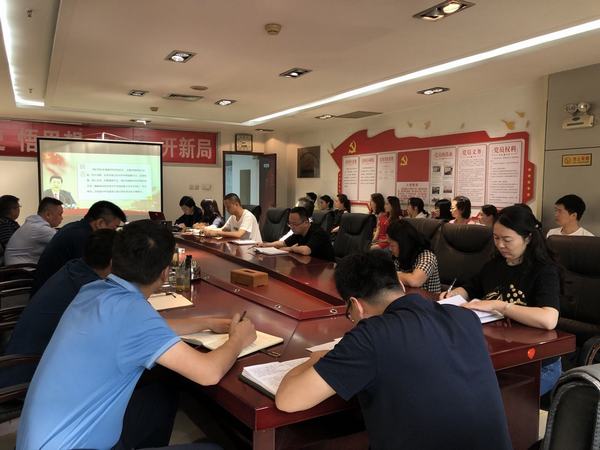 陕煤建设矿建二公司：开展廉政党课筑牢防腐根基