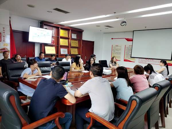 陕煤建设公司开展青年员工职业发展规划培训