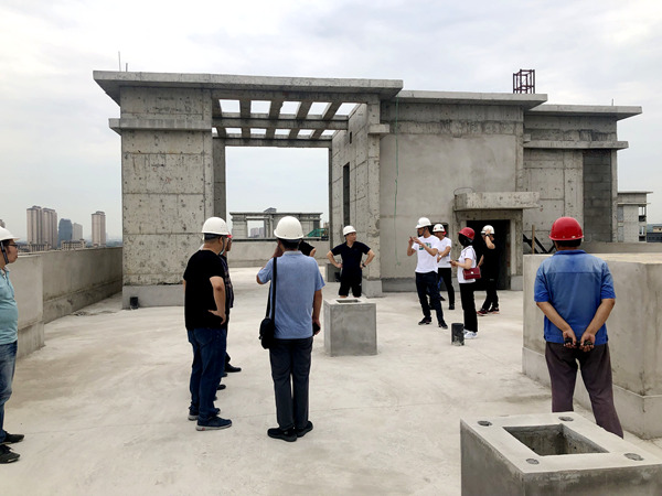 陕煤建设公司：山水逸境项目地基与基础顺利通过工程验收