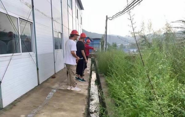 陕煤建设矿建二公司：“四抓实”撑起防洪“安全伞”