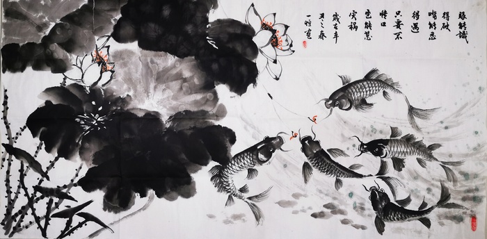 陕煤建设职工廉洁文化作品展示（书画类）