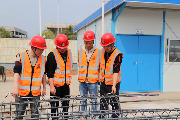 陕煤建设汉中分公司 精益建造 四川庞源项目火热大干