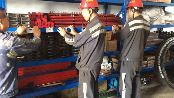 陕煤建设洗选煤运营公司澄合山阳运营项目部:库房建设标准化 管理水平精细化