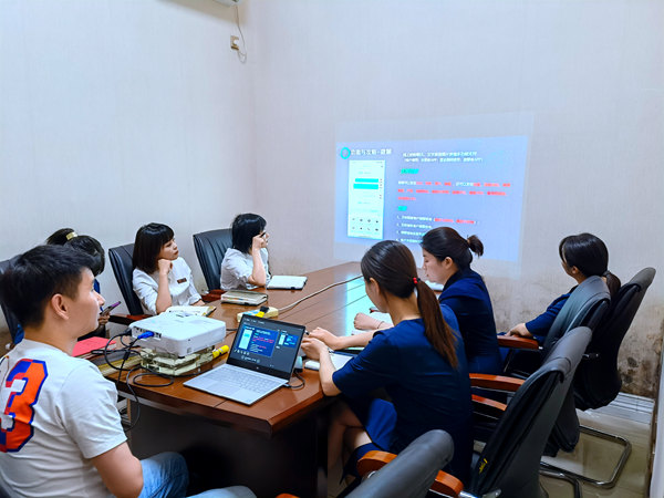 陕煤建设公司龙湾水境项目多措并举促营销