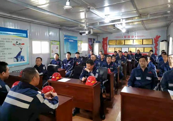 陕煤建设洗选煤运营公司：“五个深入”为安全生产“升温加力”