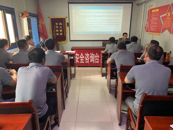 陕煤建设韩城分公司安装三项目部多点发力办实事提升职工满足感