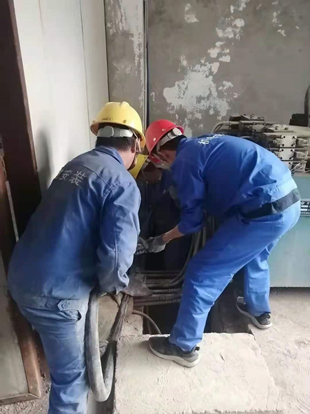 陕煤建设机电安装公司新疆项目稳步推进