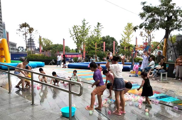 陕煤建设公司龙湾水境项目夏日暖场活动圆满结束