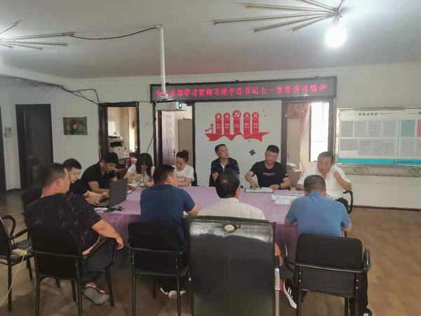 陕煤建设韩城分公司基层宣讲团推动“七一”重要讲话精神落地见效