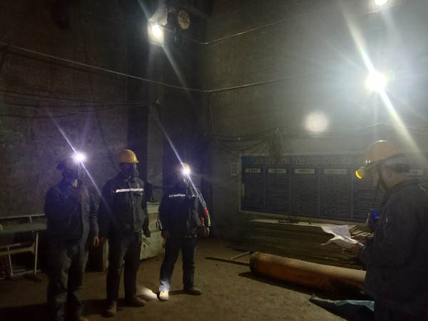 陕煤建设机电安装公司酒钢项目部：“两个结合”为安全生产保驾护航