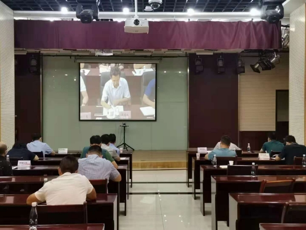 建设集团组织参加陕煤集团科技创新工作会