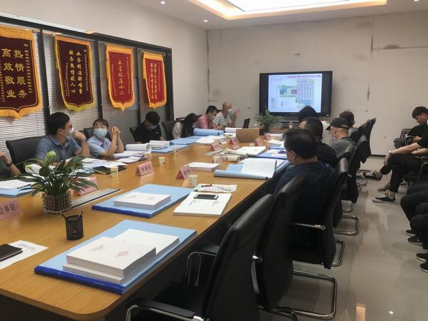 陕煤建设设计研究院:沣西新城第五学校(东马坊小学)工程 初步设计评审圆满结束