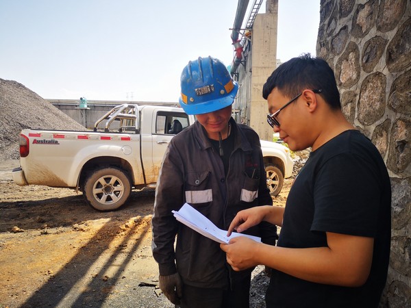 陕煤建设洗选煤运营公司左权洗煤厂项目部：小改造 大效益