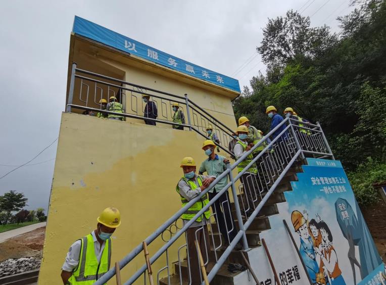 陕煤建设绿宇公司第二项目部：全员核酸检测工作圆满完成