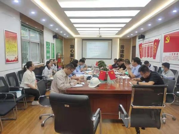 陕煤建设天工公司承建的陕煤研究院一期B、C区施工项目顺利通过陕西省绿色示范工程二阶段、优质结构考核评定