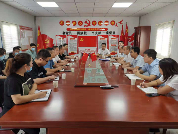 陕煤建设机电安装公司对标交流促发展