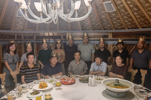 陕煤建设天工公司:别样的birthday party,浓浓的企业情