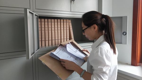 陕煤建设榆林公司全面开启档案整理工作