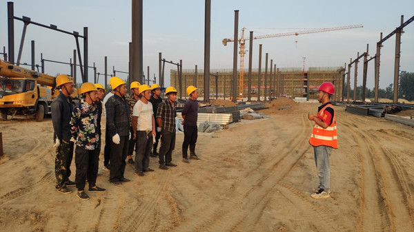 陕煤建设汉中分公司发展与服务并行 为“十四运”保驾护航