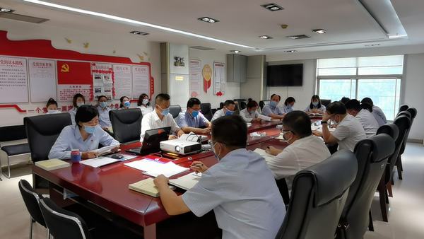 陕煤建设矿建二公司加大督查督办力度促进重点工作落实